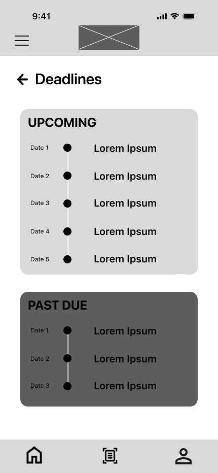 Before: random deadlines