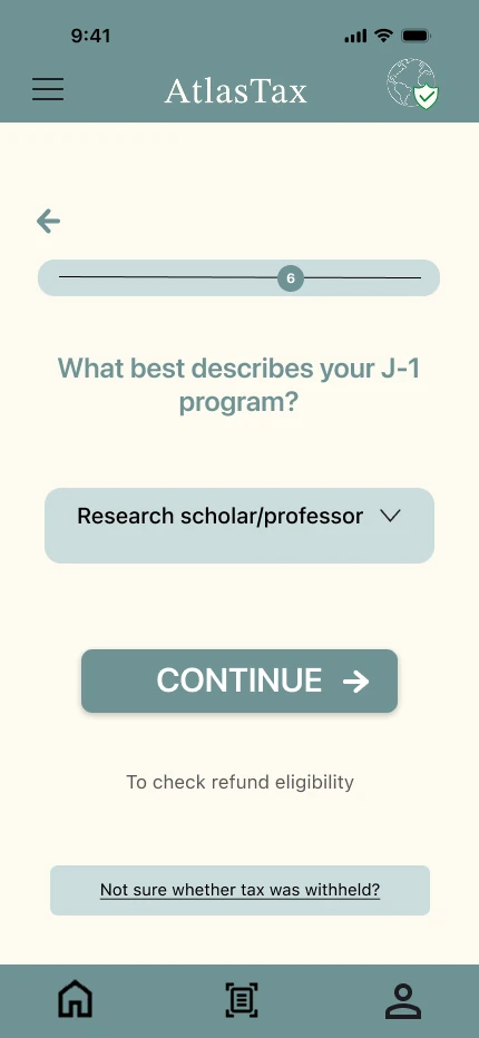 After: second J-1 scholarship follow-up question