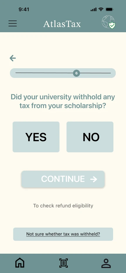 Before: scholarship follow-up question