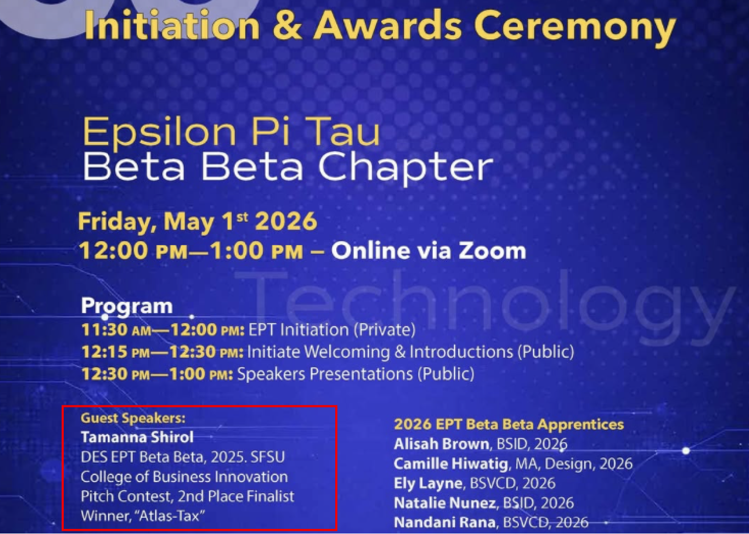 AtlasTax at San Francisco State University