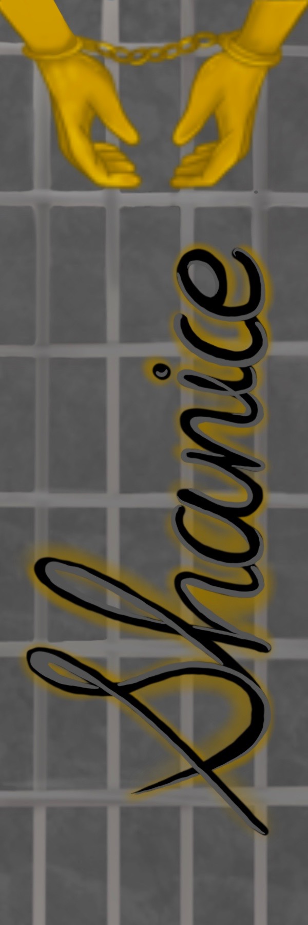 Bookmark 5 — portrait framed in gold