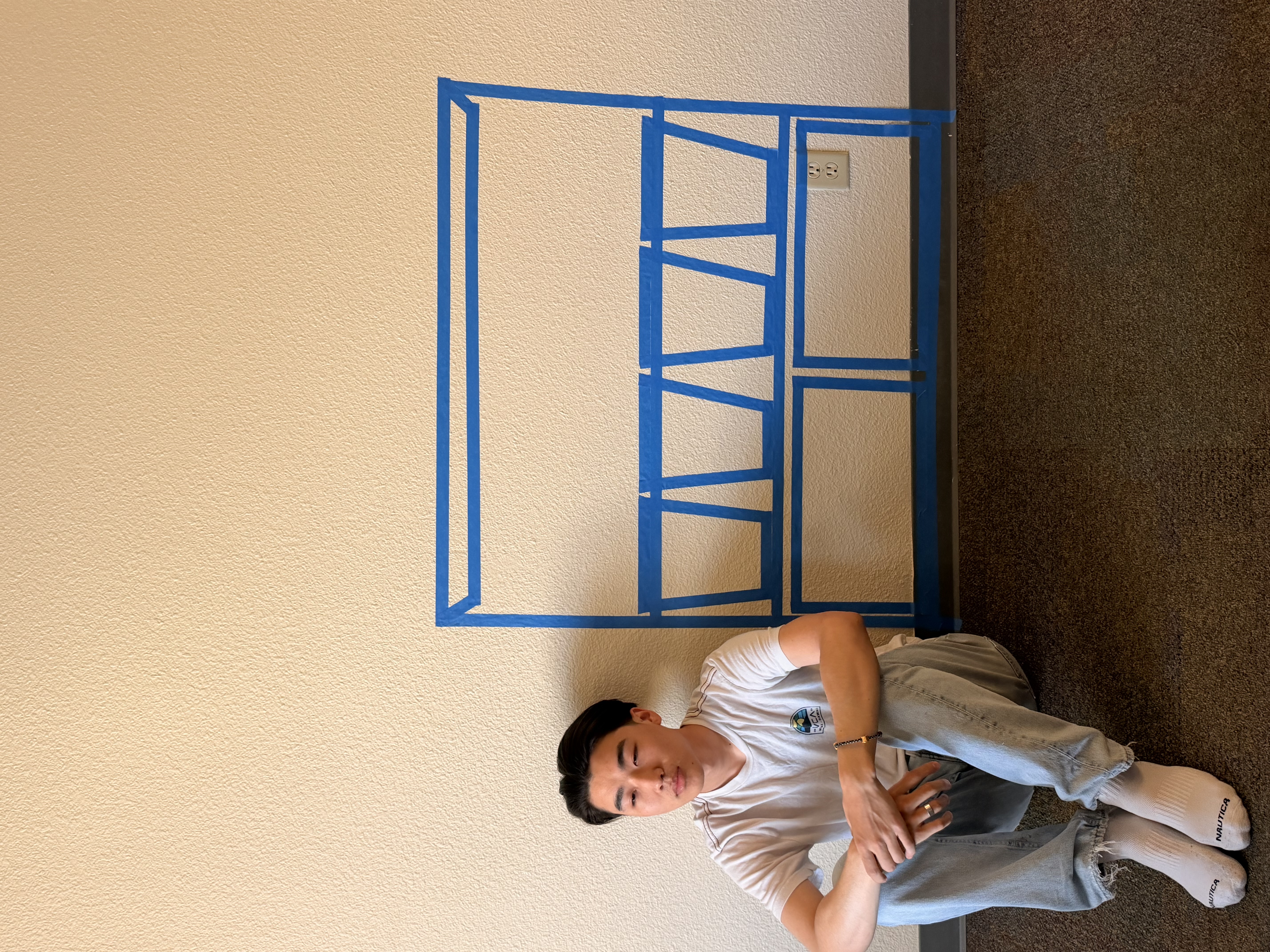 Spatial testing sitting