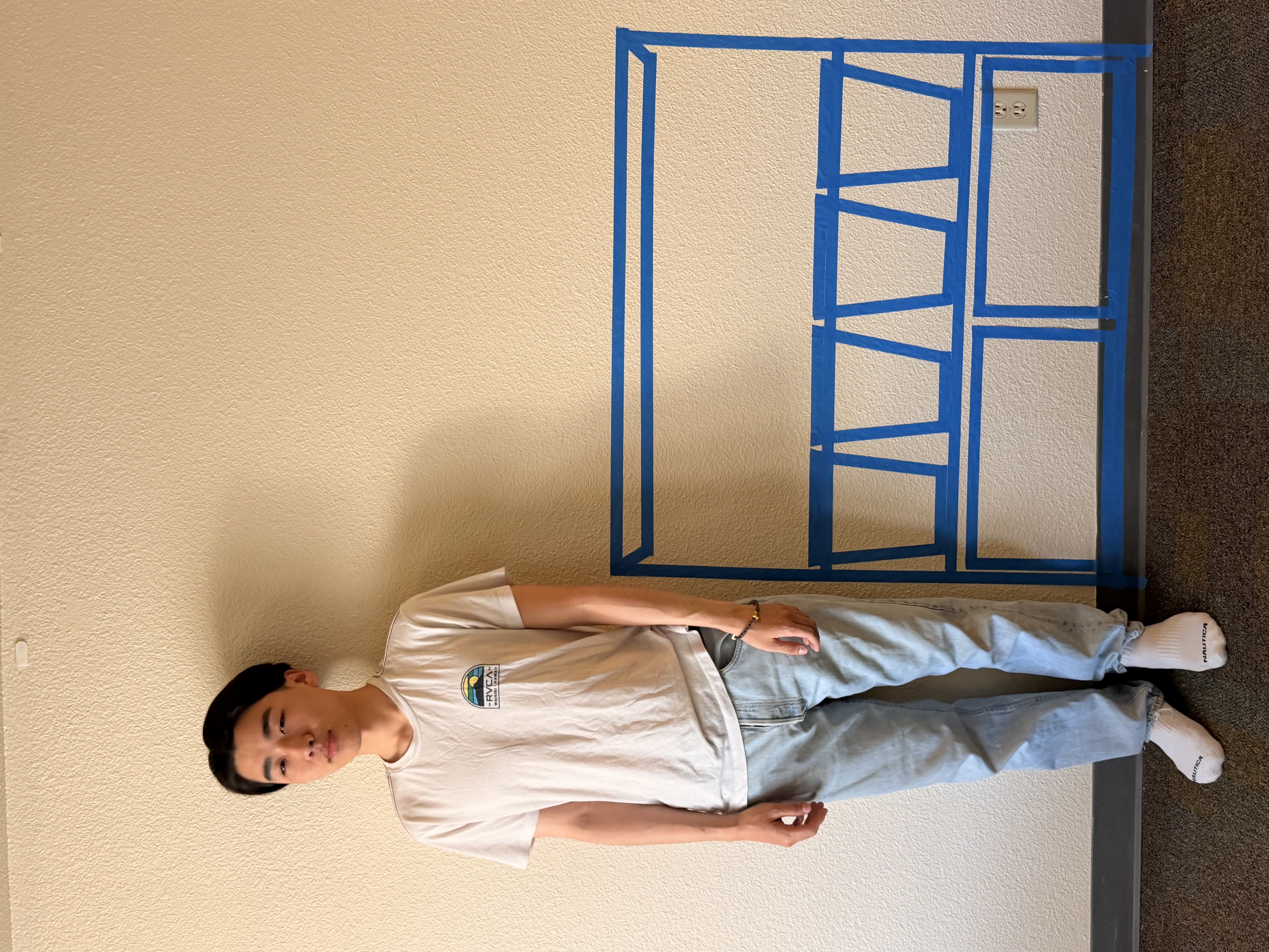 Spatial testing standing