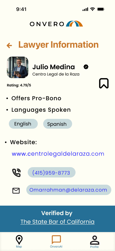 Verified provider