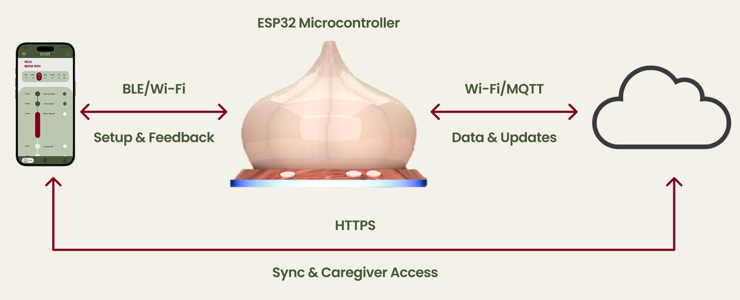 IoT connection diagram