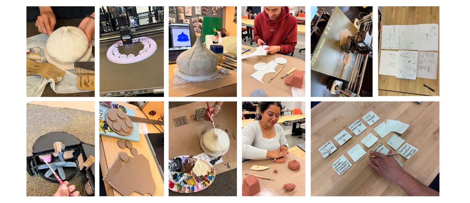 Team building, ideating, and testing Root