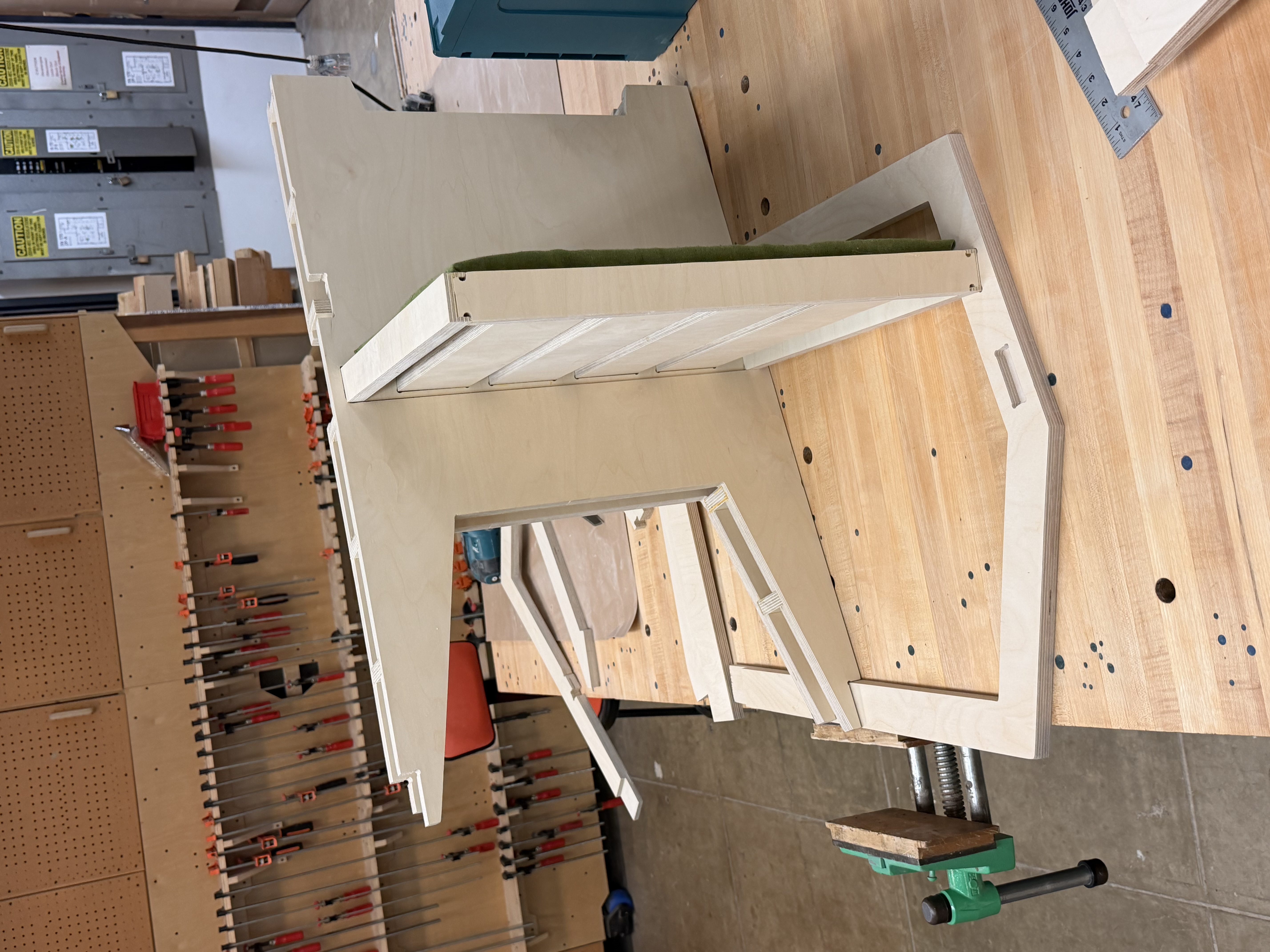 One side constructed