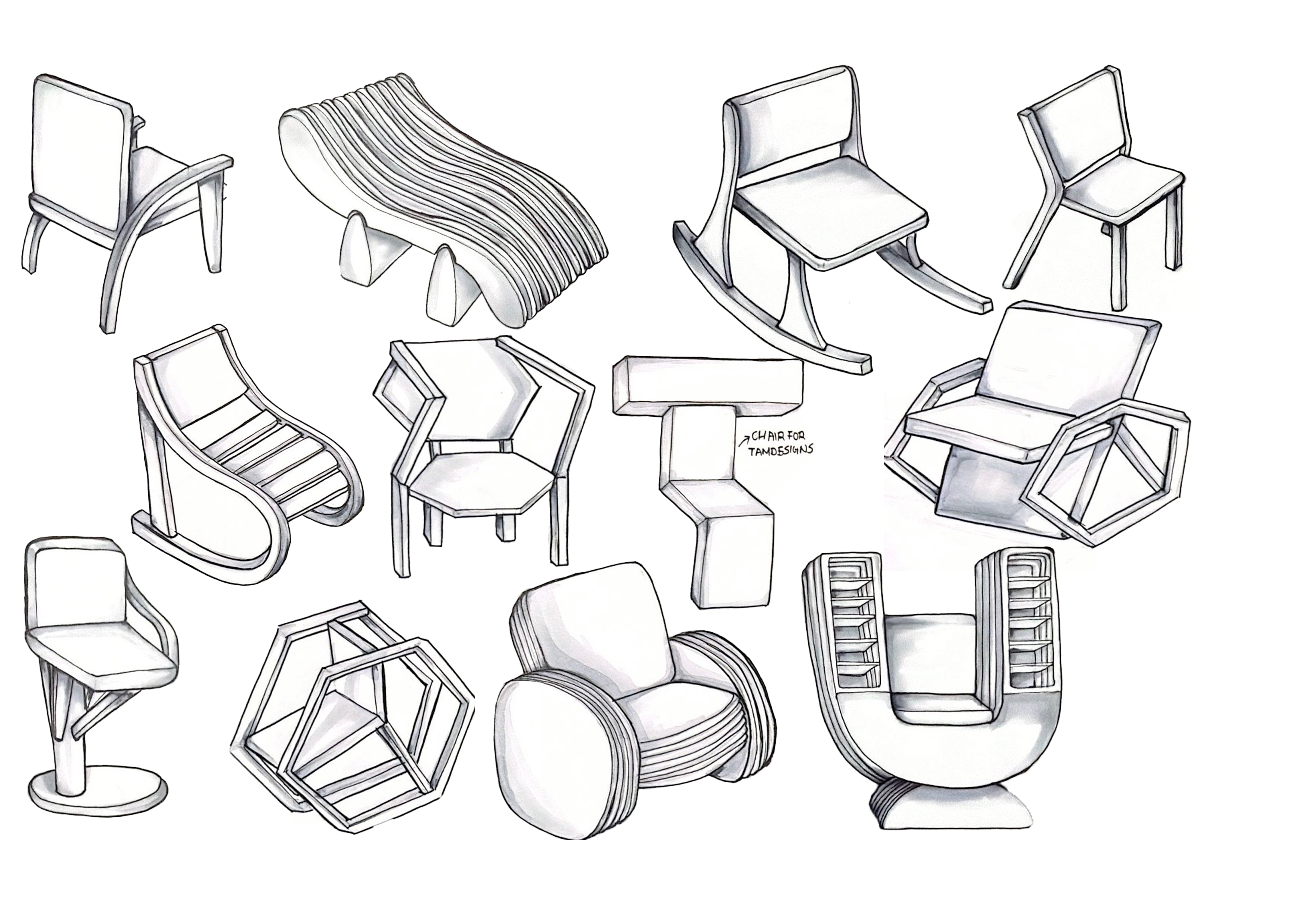 Ideation sketches — set 2